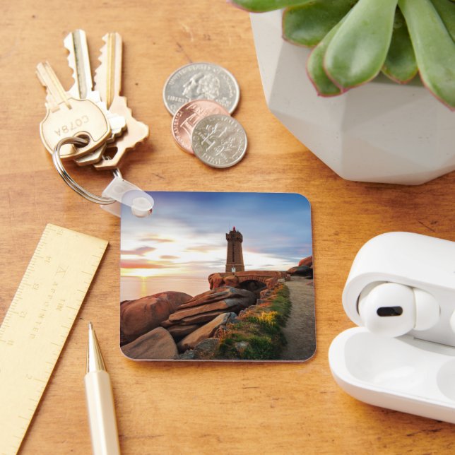 Lighthouses | Mean Ruz Lighthouse Key Ring (Desk)