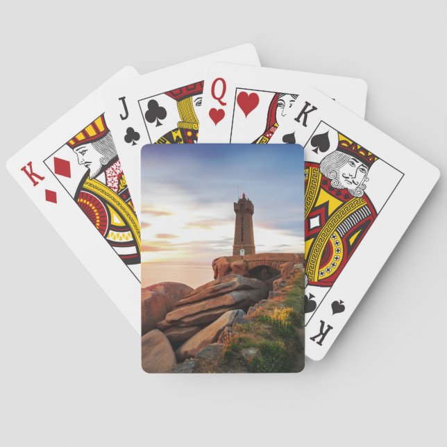 Lighthouses | Mean Ruz Lighthouse Playing Cards (Back)