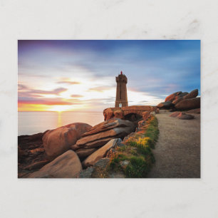 Lighthouses Mean Ruz Lighthouse Postcard