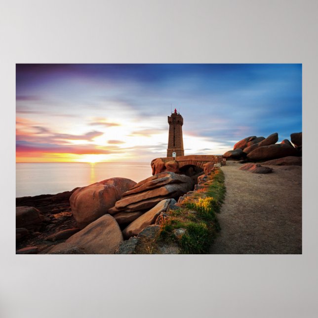 Lighthouses | Mean Ruz Lighthouse Poster (Front)