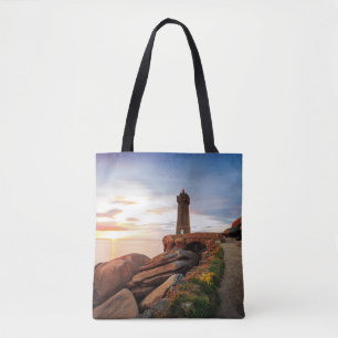Lighthouses   Mean Ruz Lighthouse Tote Bag