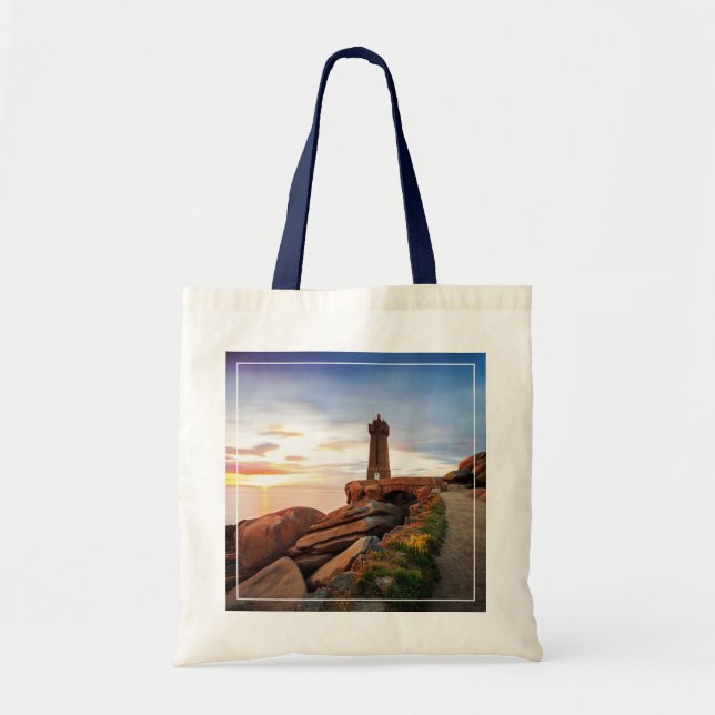 Lighthouses | Mean Ruz Lighthouse Tote Bag (Front)