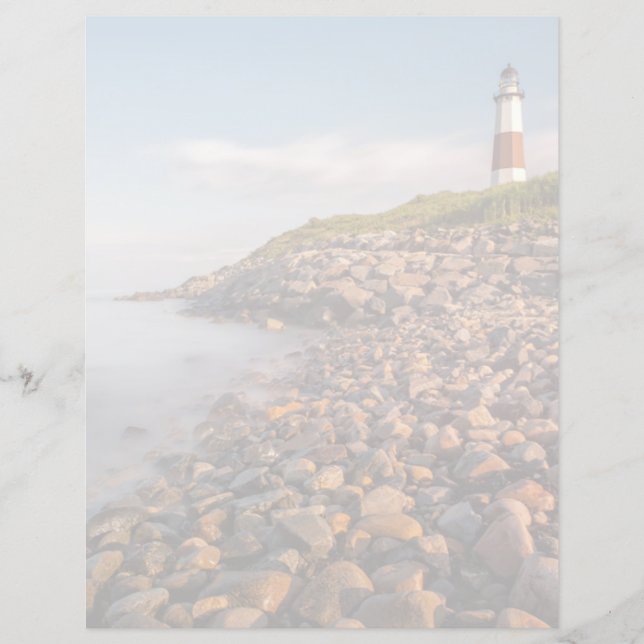 Lighthouses | Montauk Point Long Island (Front)