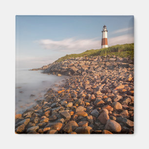 Lighthouses   Montauk Point Long Island Magnet