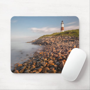 Lighthouses   Montauk Point Long Island Mouse Mat