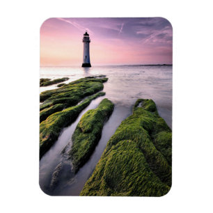 Lighthouses   New Brighton Lighthouse, UK Magnet