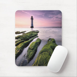 Lighthouses New Brighton Lighthouse, UK Mouse Mat