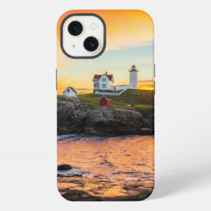 Lighthouses Nubble Lighthouse Maine iPhone 13 Case