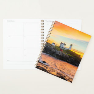 Lighthouses Nubble Lighthouse Maine Planner