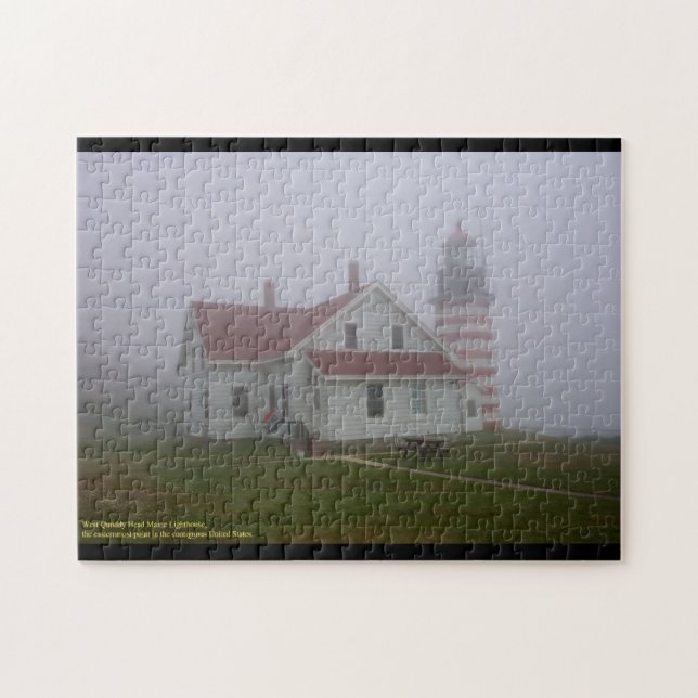Lighthouses of America 5 Jigsaw Puzzle (Horizontal)