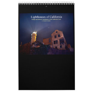 Lighthouses of California Calendar