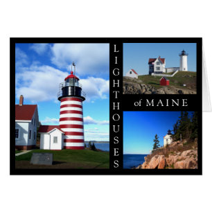 Lighthouses of Maine