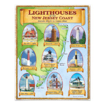 Lighthouses of the New Jersey Coast
