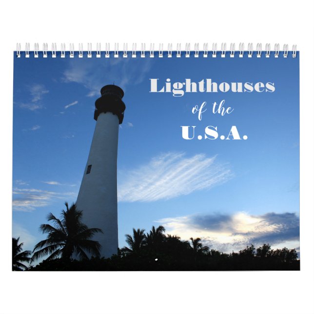 Lighthouses of the U.S.A. in Photographs Calendar (Cover)
