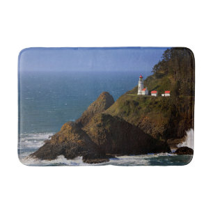 Lighthouses   Oregon Coast Lighthouse Bath Mat