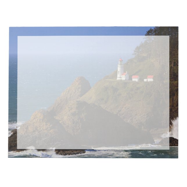 Lighthouses | Oregon Coast Lighthouse Notepad (Front)