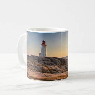 Lighthouses   Peggy's Cove Nova Scotia Coffee Mug