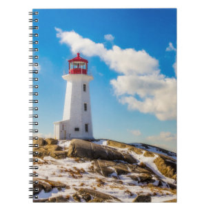 Lighthouses   Peggy's Cove Nova Scotia Notebook