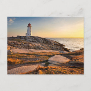 Lighthouses   Peggy's Cove Nova Scotia Postcard