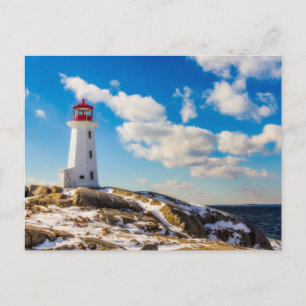 Lighthouses   Peggy's Cove Nova Scotia Postcard