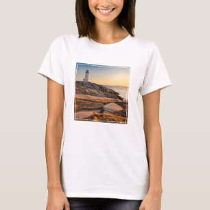 Lighthouses   Peggy's Cove Nova Scotia T-Shirt