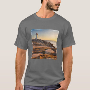 Lighthouses Peggy's Cove Nova Scotia T-Shirt