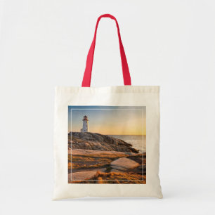 Lighthouses   Peggy's Cove Nova Scotia Tote Bag