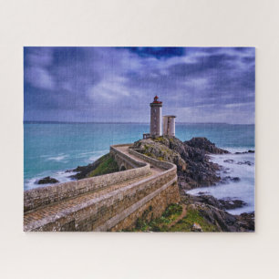 Lighthouses Petit Minou Lighthouse France Jigsaw Puzzle