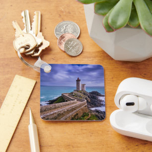 Lighthouses   Petit Minou Lighthouse France Key Ring
