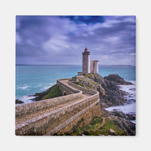Lighthouses   Petit Minou Lighthouse France Magnet