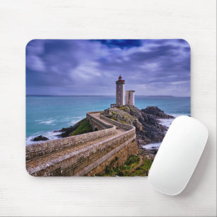Lighthouses   Petit Minou Lighthouse France Mouse Mat