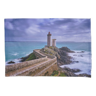 Lighthouses   Petit Minou Lighthouse France Pillowcase