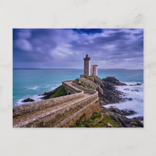 Lighthouses Petit Minou Lighthouse France Postcard