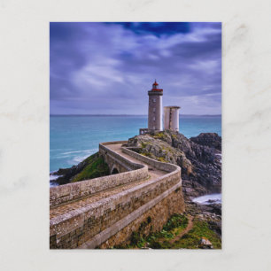 Lighthouses Petit Minou Lighthouse France Postcard
