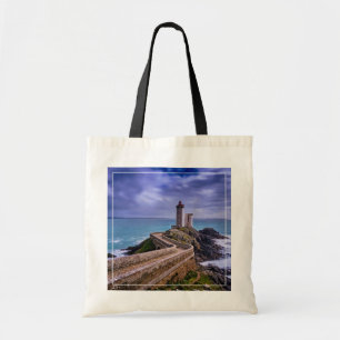 Lighthouses Petit Minou Lighthouse France Tote Bag