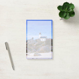 Lighthouses Phare de Pontusval France Finistere Post-it Notes