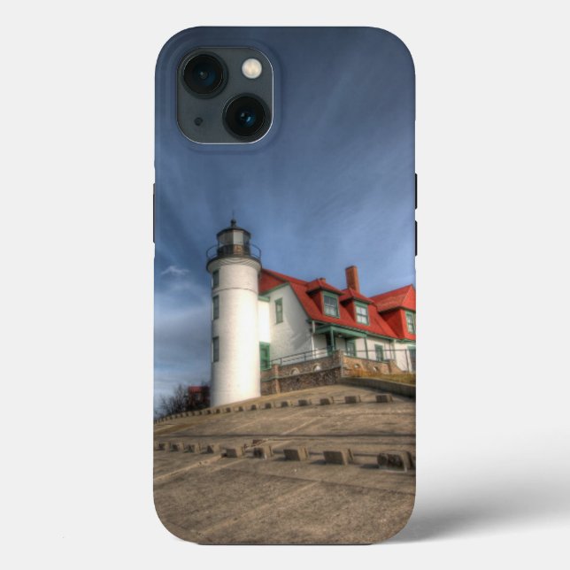 Lighthouses | Point Betsie Lake Michigan Case-Mate iPhone Case (Back)