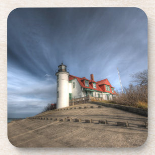 Lighthouses   Point Betsie Lake Michigan Coaster