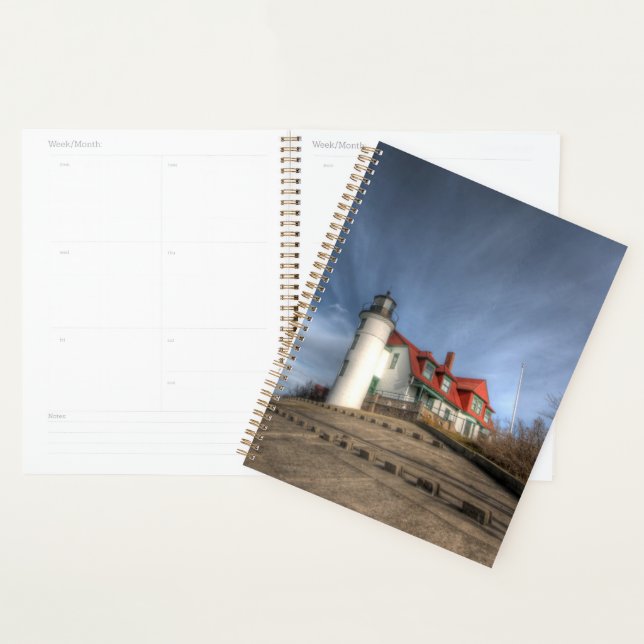 Lighthouses | Point Betsie Lake Michigan Planner (Display)