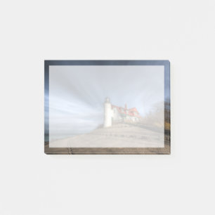 Lighthouses Point Betsie Lake Michigan Post-it Notes
