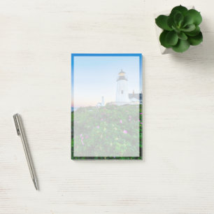 Lighthouses Point Lighthouse Bristol Maine Post-it Notes