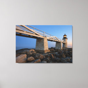 Lighthouses Port Clyde Maine Lighthouse Canvas Print
