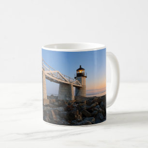 Lighthouses   Port Clyde Maine Lighthouse Coffee Mug
