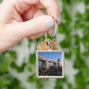 Lighthouses Port Clyde Maine Lighthouse Key Ring