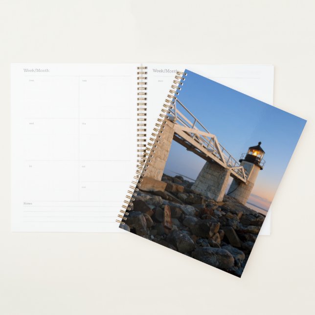 Lighthouses | Port Clyde Maine Lighthouse Planner (Display)