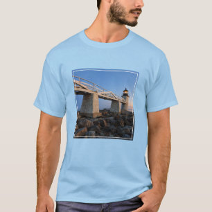 Lighthouses Port Clyde Maine Lighthouse T-Shirt