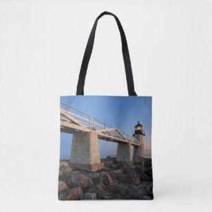 Lighthouses   Port Clyde Maine Lighthouse Tote Bag
