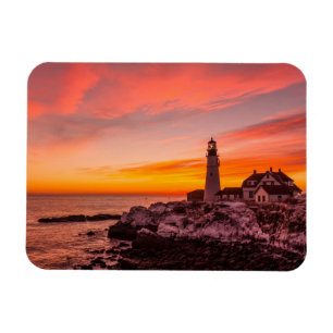 Lighthouses    Portland Head Cape Elizabeth Maine Magnet