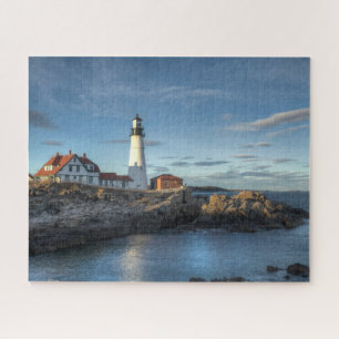 Lighthouses   Portland Head Light Lighthouse Jigsaw Puzzle