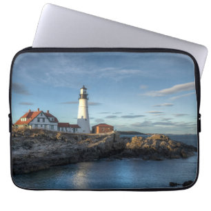 Lighthouses Portland Head Light Lighthouse Laptop Sleeve